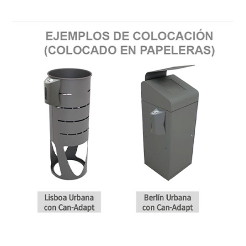 Dispensador de bosses canines